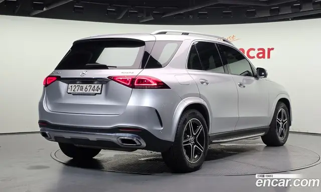 Mercedes-Benz GLE-Class 2019 3.0 автомат (гидро), миниатюра 2