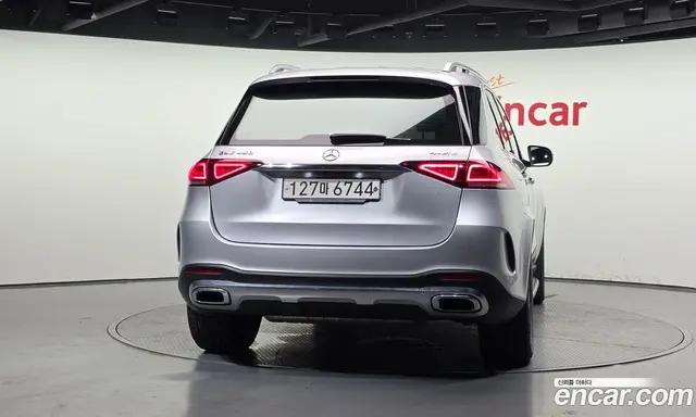 Mercedes-Benz GLE-Class 2019 3.0 автомат (гидро), миниатюра 4