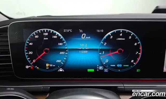 Mercedes-Benz GLE-Class 2019 3.0 автомат (гидро), миниатюра 8
