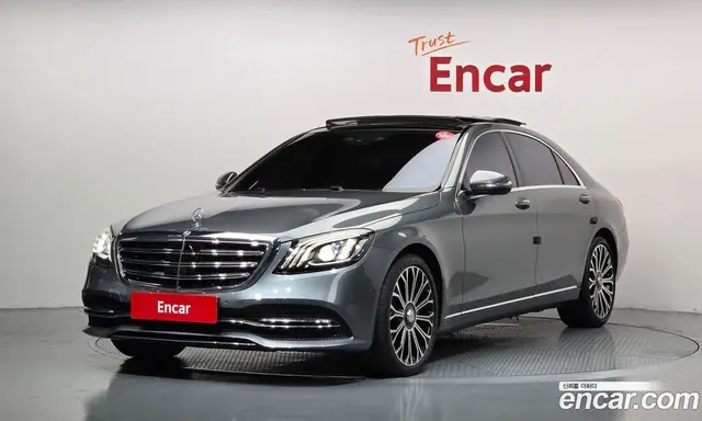 Mercedes-Benz S-Class 2020 4.0 автомат (гидро), миниатюра 1