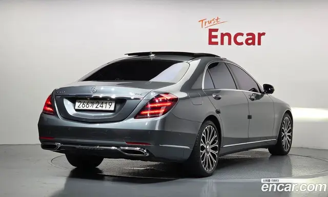Mercedes-Benz S-Class 2020 4.0 автомат (гидро), миниатюра 2