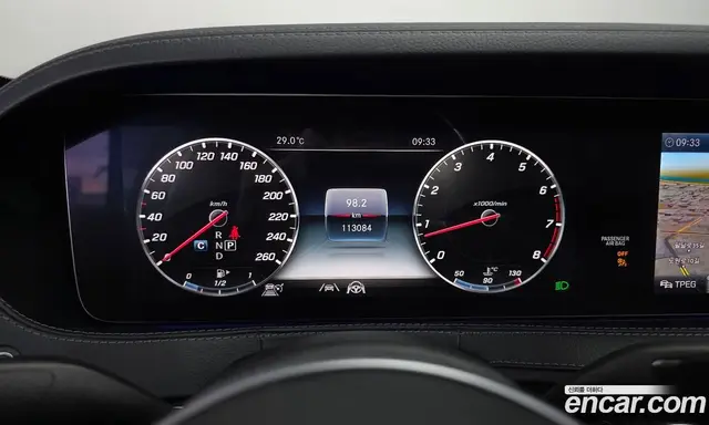 Mercedes-Benz S-Class 2020 4.0 автомат (гидро), миниатюра 11