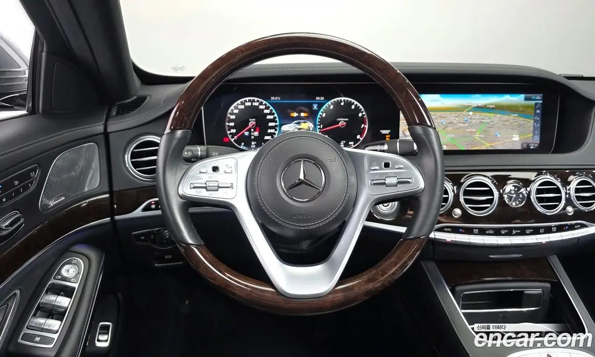 Mercedes-Benz S-Class 2020 4.0 автомат (гидро), фото 18