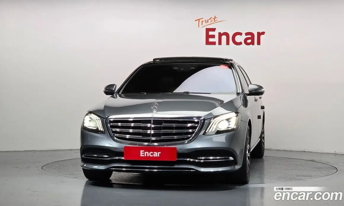 Mercedes-Benz S-Class 2020 4.0 автомат (гидро), фото 3