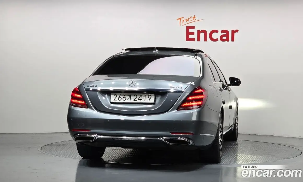 Mercedes-Benz S-Class 2020 4.0 автомат (гидро), фото 4