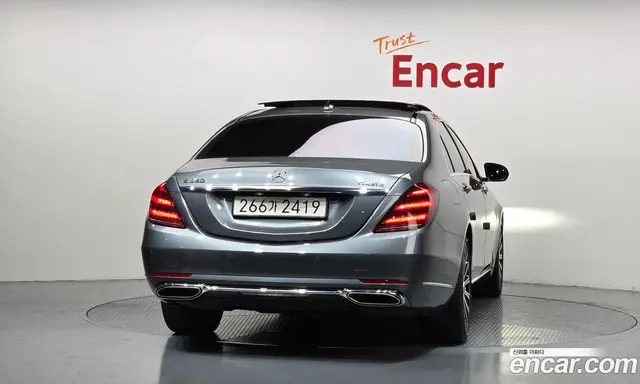 Mercedes-Benz S-Class 2020 4.0 автомат (гидро), миниатюра 4