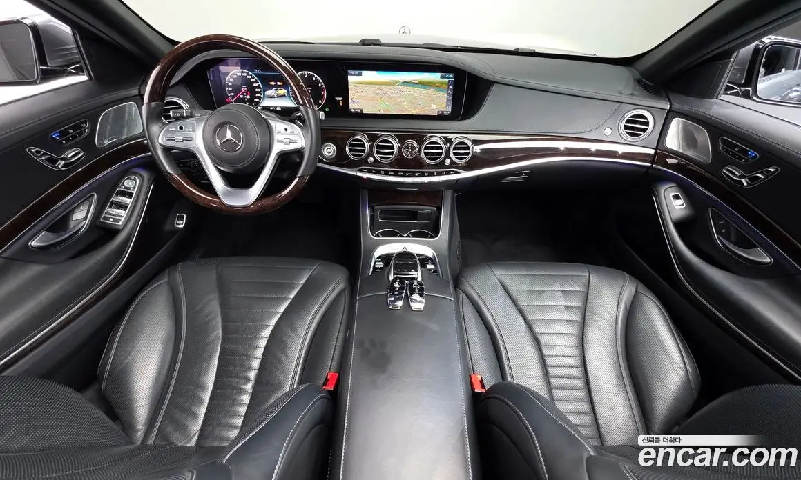 Mercedes-Benz S-Class 2020 4.0 автомат (гидро), фото 10