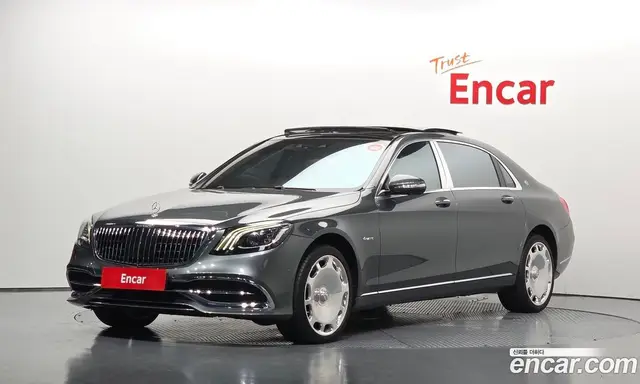 Mercedes-Benz S-Class, 2020, 114 954 км