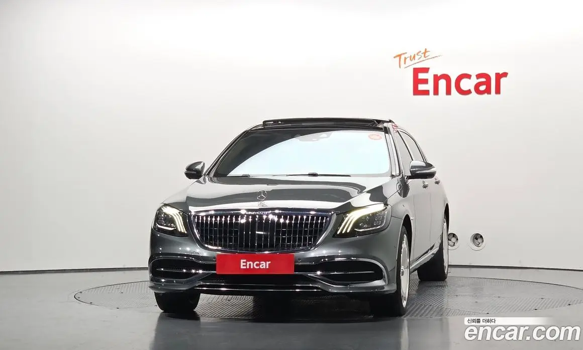 Mercedes-Benz S-Class 2020 4.0 автомат (гидро), фото 3