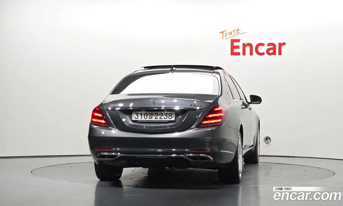 Mercedes-Benz S-Class 2020 4.0 автомат (гидро), фото 4