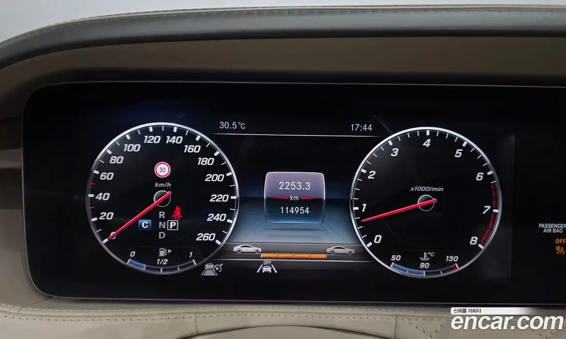 Mercedes-Benz S-Class 2020 4.0 автомат (гидро), фото 8
