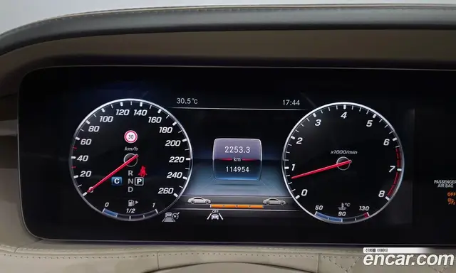 Mercedes-Benz S-Class 2020 4.0 автомат (гидро), миниатюра 8