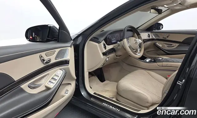 Mercedes-Benz S-Class 2020 4.0 автомат (гидро), миниатюра 10