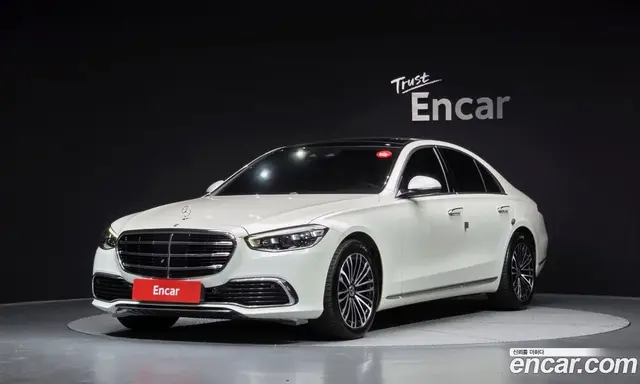 Mercedes-Benz S-Class 2021 2.9 автомат (гидро), миниатюра 1