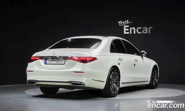 Mercedes-Benz S-Class 2021 2.9 автомат (гидро), миниатюра 2