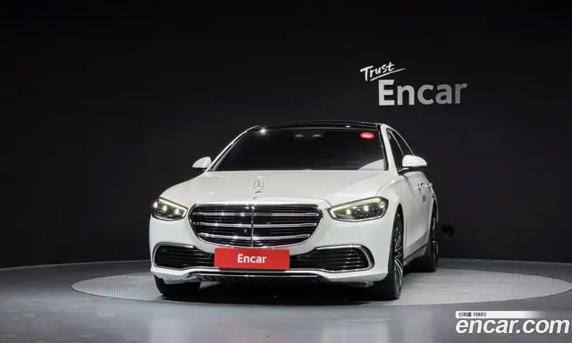 Mercedes-Benz S-Class 2021 2.9 автомат (гидро), миниатюра 3