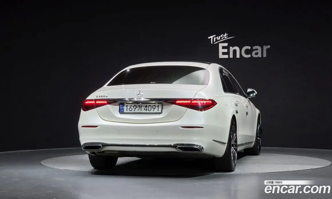 Mercedes-Benz S-Class 2021 2.9 автомат (гидро), фото 4
