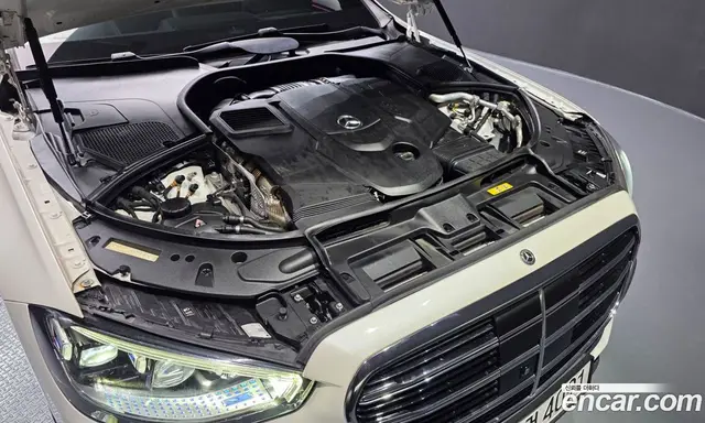 Mercedes-Benz S-Class 2021 2.9 автомат (гидро), миниатюра 6