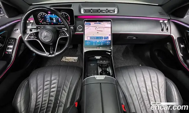 Mercedes-Benz S-Class 2021 2.9 автомат (гидро), миниатюра 10