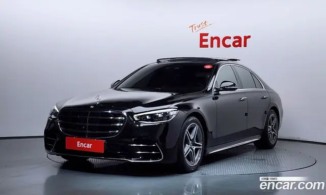Mercedes-Benz S-Class, 2021, 114 874 км