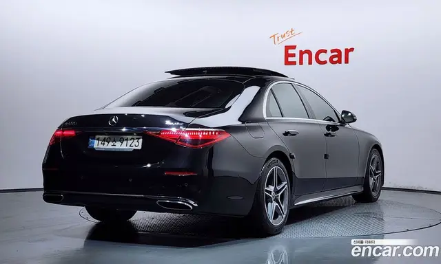Mercedes-Benz S-Class 2021 2.9 автомат (гидро), миниатюра 2