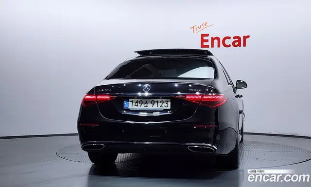 Mercedes-Benz S-Class 2021 2.9 автомат (гидро), миниатюра 4