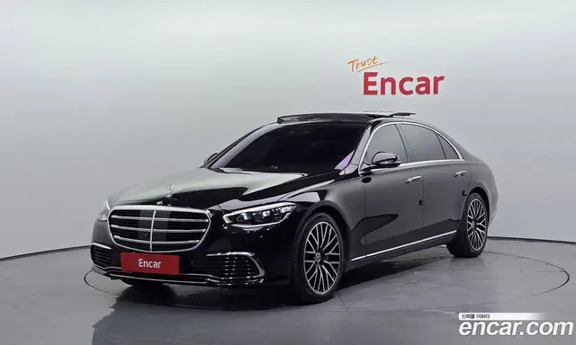 Mercedes-Benz S-Class 2022 4.0 автомат (гидро), миниатюра 1