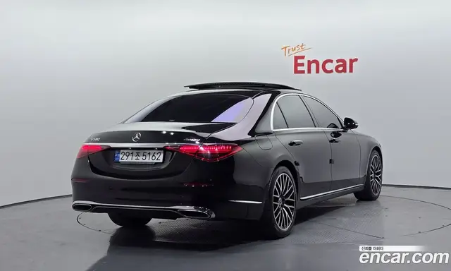 Mercedes-Benz S-Class 2022 4.0 автомат (гидро), миниатюра 2