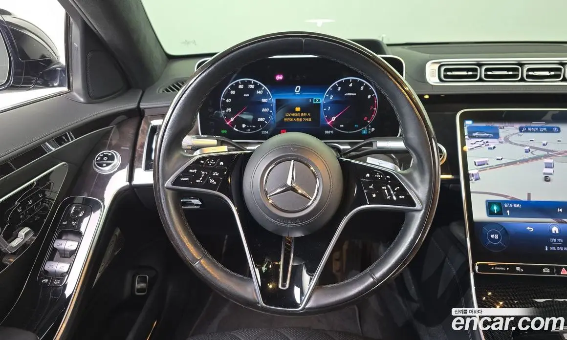 Mercedes-Benz S-Class 2022 4.0 автомат (гидро), фото 19