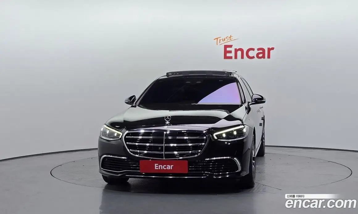 Mercedes-Benz S-Class 2022 4.0 автомат (гидро), фото 3
