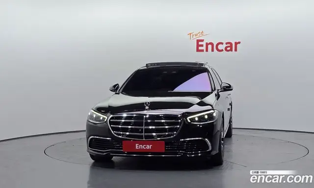 Mercedes-Benz S-Class 2022 4.0 автомат (гидро), миниатюра 3