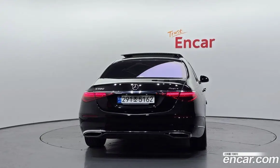 Mercedes-Benz S-Class 2022 4.0 автомат (гидро), фото 4