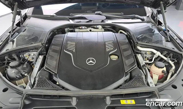 Mercedes-Benz S-Class 2022 4.0 автомат (гидро), миниатюра 6