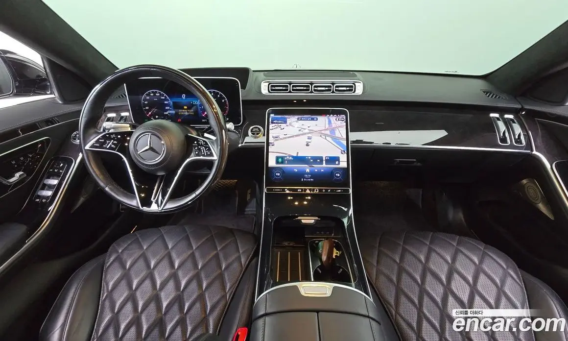 Mercedes-Benz S-Class 2022 4.0 автомат (гидро), фото 10