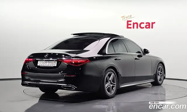 Mercedes-Benz S-Class 2022 2.9 автомат (гидро), миниатюра 1