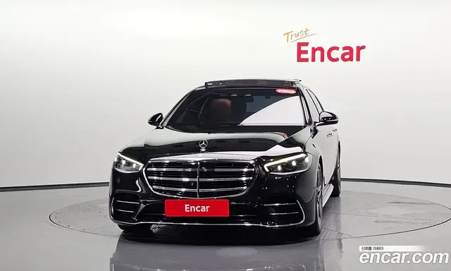 Mercedes-Benz S-Class 2022 2.9 автомат (гидро), миниатюра 2