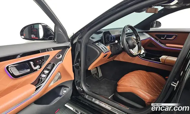 Mercedes-Benz S-Class 2022 2.9 автомат (гидро), миниатюра 12