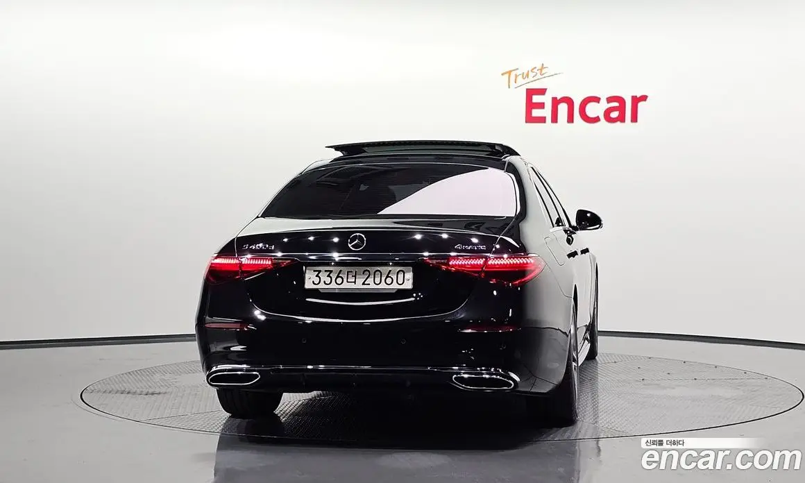 Mercedes-Benz S-Class 2022 2.9 автомат (гидро), фото 3