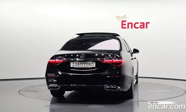 Mercedes-Benz S-Class 2022 2.9 автомат (гидро), миниатюра 3