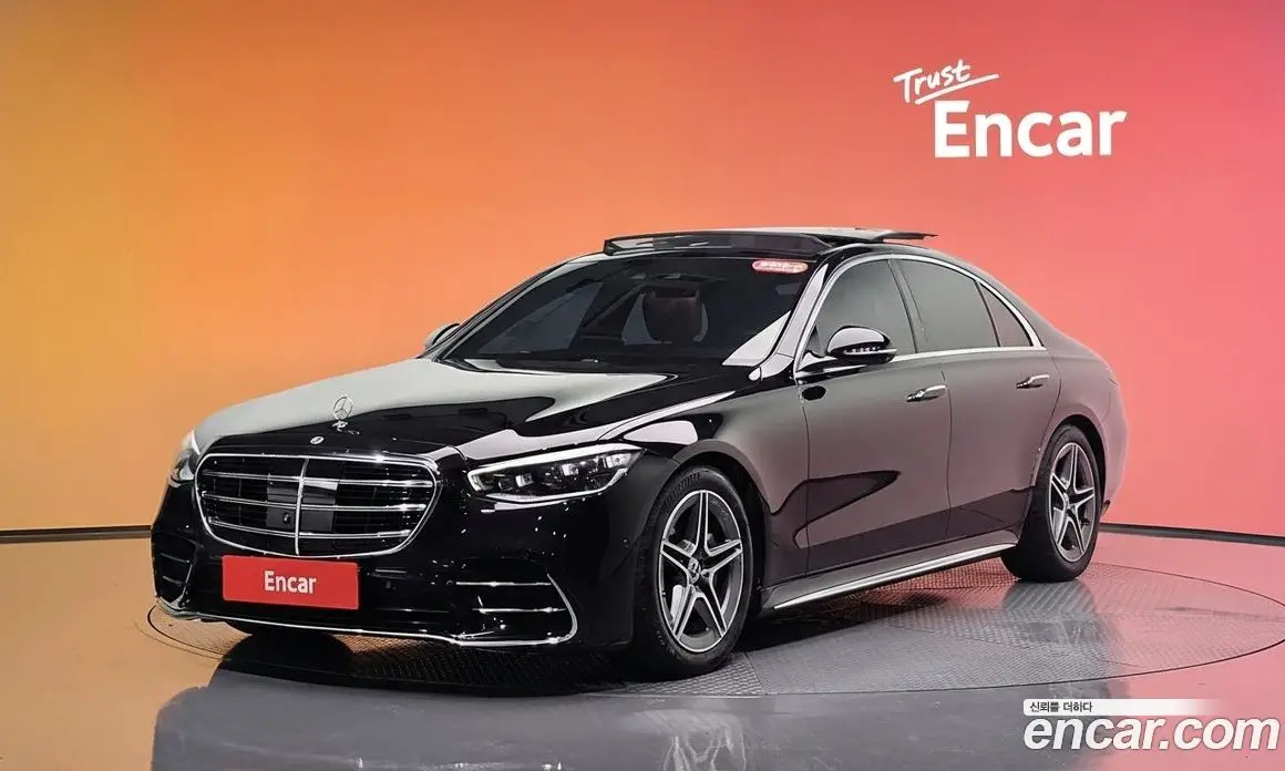 Mercedes-Benz S-Class 2022 2.9 автомат (гидро), фото 31