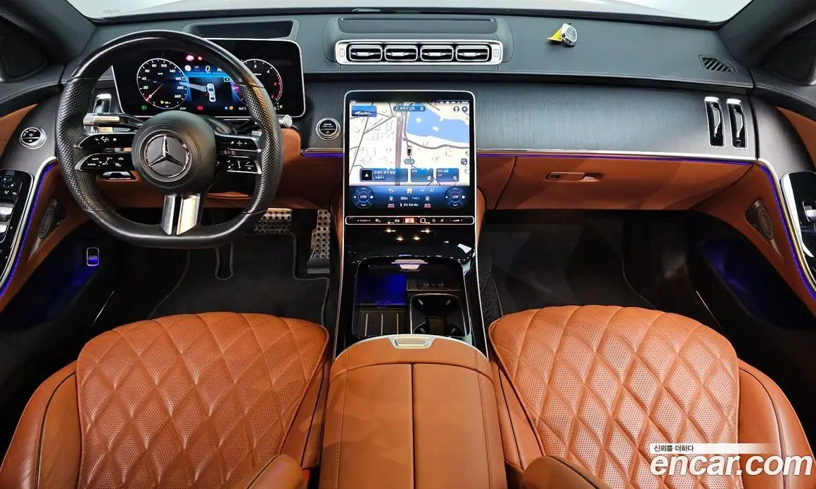 Mercedes-Benz S-Class 2022 2.9 автомат (гидро), фото 9