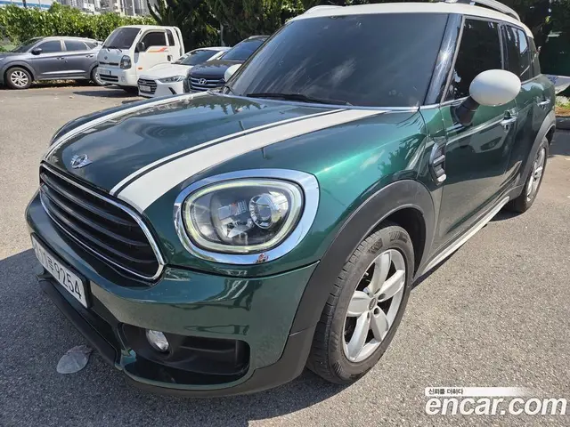 Mini Countryman, 2017, 100 000 км