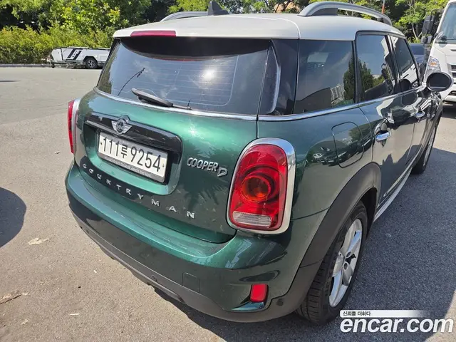 Mini Countryman 2017 2.0 автомат (гидро), миниатюра 2