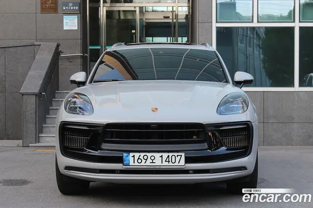 Porsche Macan 2022 2.9 автомат (гидро), миниатюра 2