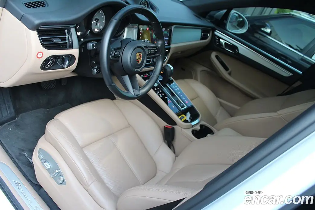 Porsche Macan 2022 2.9 автомат (гидро), фото 13