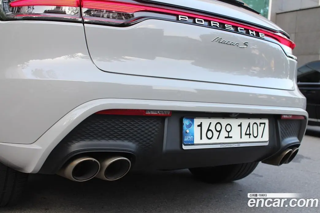 Porsche Macan 2022 2.9 автомат (гидро), фото 17