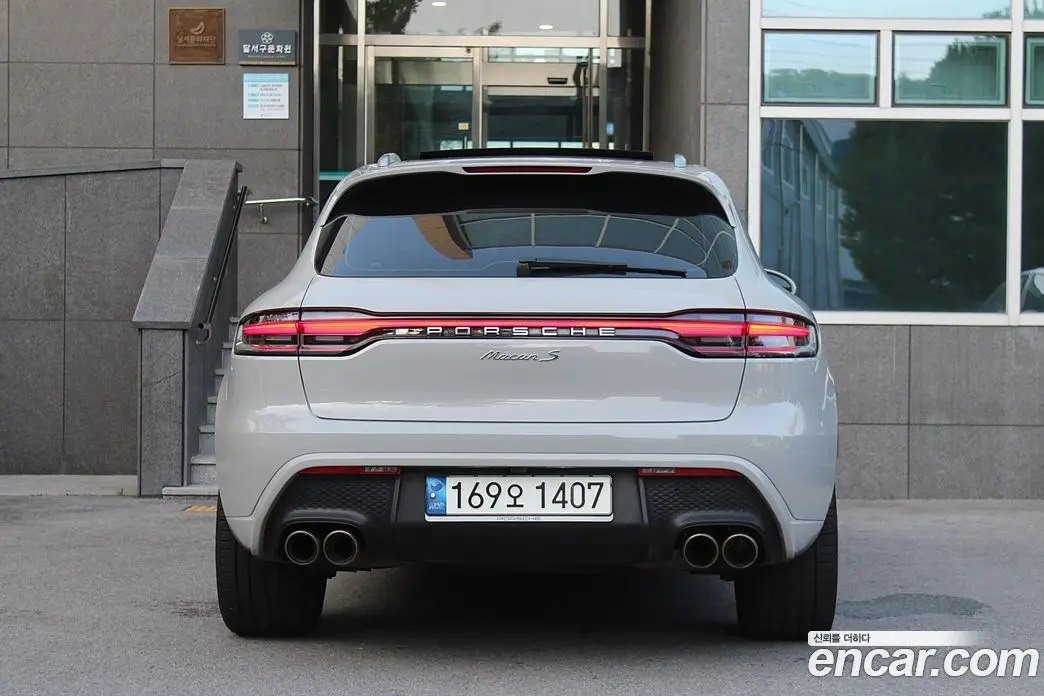 Porsche Macan 2022 2.9 автомат (гидро), фото 4