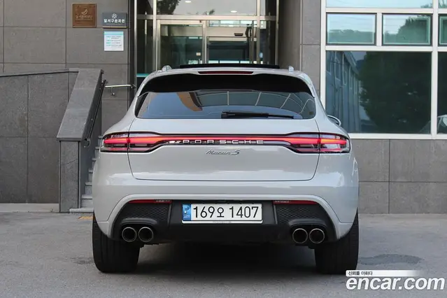 Porsche Macan 2022 2.9 автомат (гидро), миниатюра 4