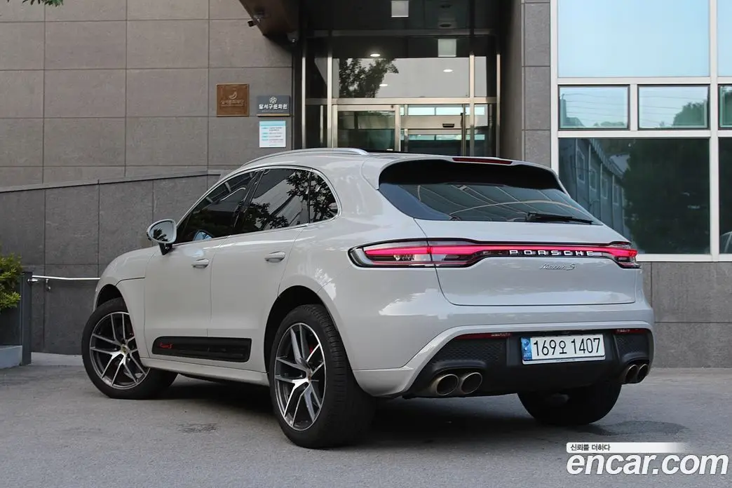 Porsche Macan 2022 2.9 автомат (гидро), фото 5