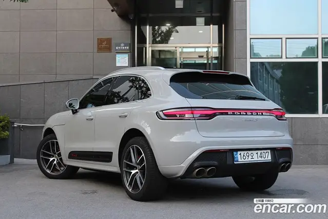Porsche Macan 2022 2.9 автомат (гидро), миниатюра 5